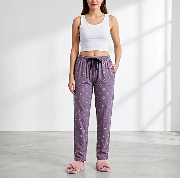 Women’s_Printed_Hosiery_Pajamas_–_Soft_&_Comfortable_Loungewear