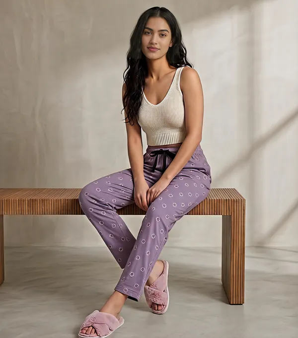 Women’s_Printed_Hosiery_Pajamas_–_Soft_&_Comfortable_Loungewear