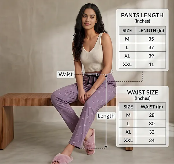 Women’s_Printed_Hosiery_Pajamas_–_Soft_&_Comfortable_Loungewear