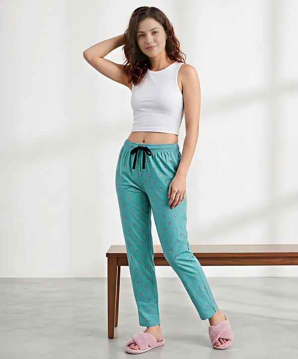 Women’s_Printed_Hosiery_Pajamas_–_Soft_&_Comfortable_Loungewear