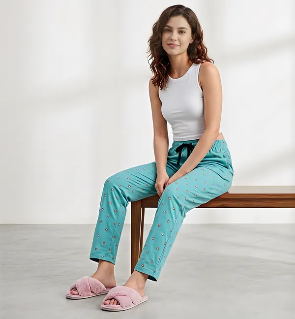 Women’s_Printed_Hosiery_Pajamas_–_Soft_&_Comfortable_Loungewear