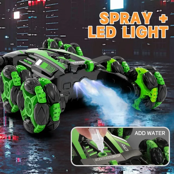 Multicolor_2.4Ghz_8_Wheel_Drive_Rc_Double_Sided_Car_Rechargeable_4X4_Stunt_Car_With_Water_Smoke_Effect_And_Led_Lighting