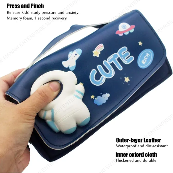 Blue_3D_Character_Pencil_Pouch_Big_Large_Capacity_Space-Themed_Stationery_Organizer_For_Kids,_Boys_&_Girls,_Durable_&_Fun_Design