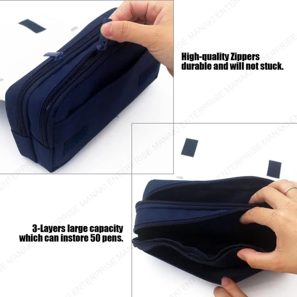 Blue_3D_Character_Pencil_Pouch_Big_Large_Capacity_Space-Themed_Stationery_Organizer_For_Kids,_Boys_&_Girls,_Durable_&_Fun_Design