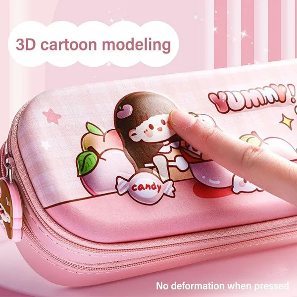 Pink_3D_Girl_Design_Pink_Large_Capacity_Double_Layer_Pencil_Pouch_Stylish_&_Spacious_Organizer_For_Girls,_School_&_Stationery_Bag