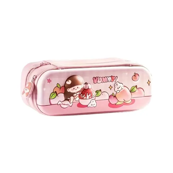 Pink_3D_Girl_Design_Pink_Large_Capacity_Double_Layer_Pencil_Pouch_Stylish_&_Spacious_Organizer_For_Girls,_School_&_Stationery_Bag