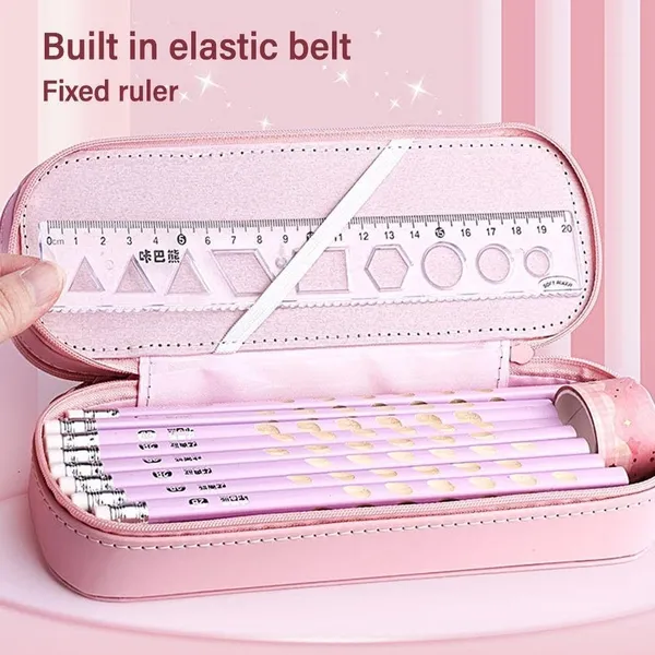 Pink_3D_Girl_Design_Pink_Large_Capacity_Double_Layer_Pencil_Pouch_Stylish_&_Spacious_Organizer_For_Girls,_School_&_Stationery_Bag