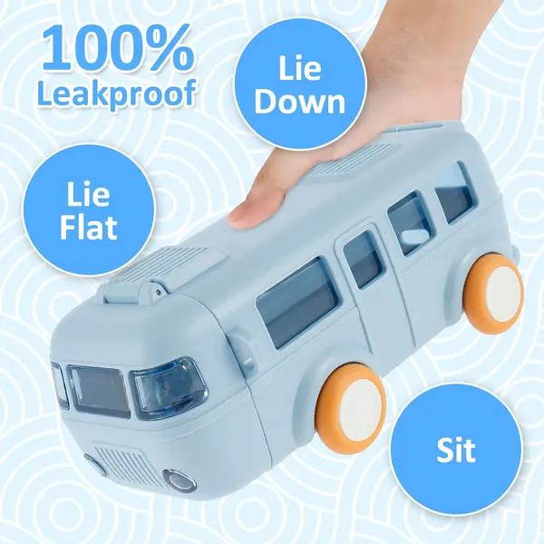 Yellow_Bus_Shape_Car_Water_Bottle_With_Straw_For_Kids_Portable_Water_Cup_With_Shoulder_Strap,_Cute_Car_Design,_Movable_Wheels,_Leakproof