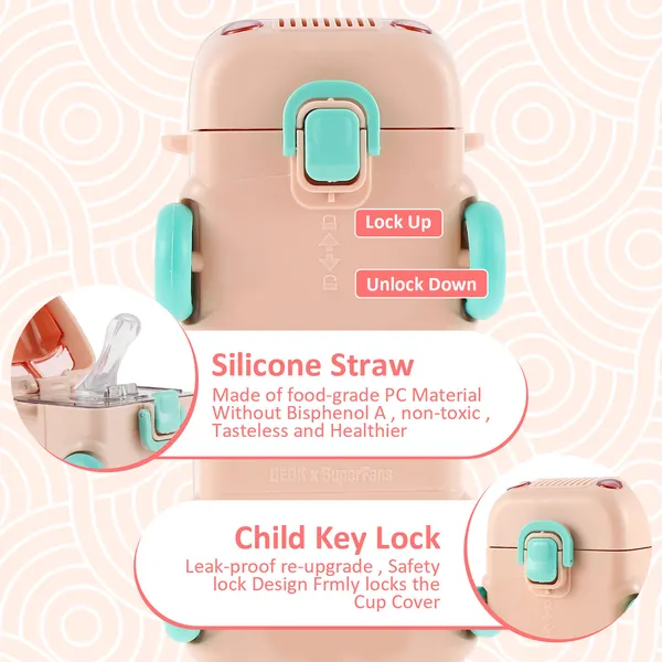 Pink_Cudipie_Bus_Shape_Car_Water_Bottle_With_Straw_For_Kids_Portable_Water_Cup_With_Shoulder_Strap,_Cute_Car_Design,_Movable_Wheels,_Leakproof