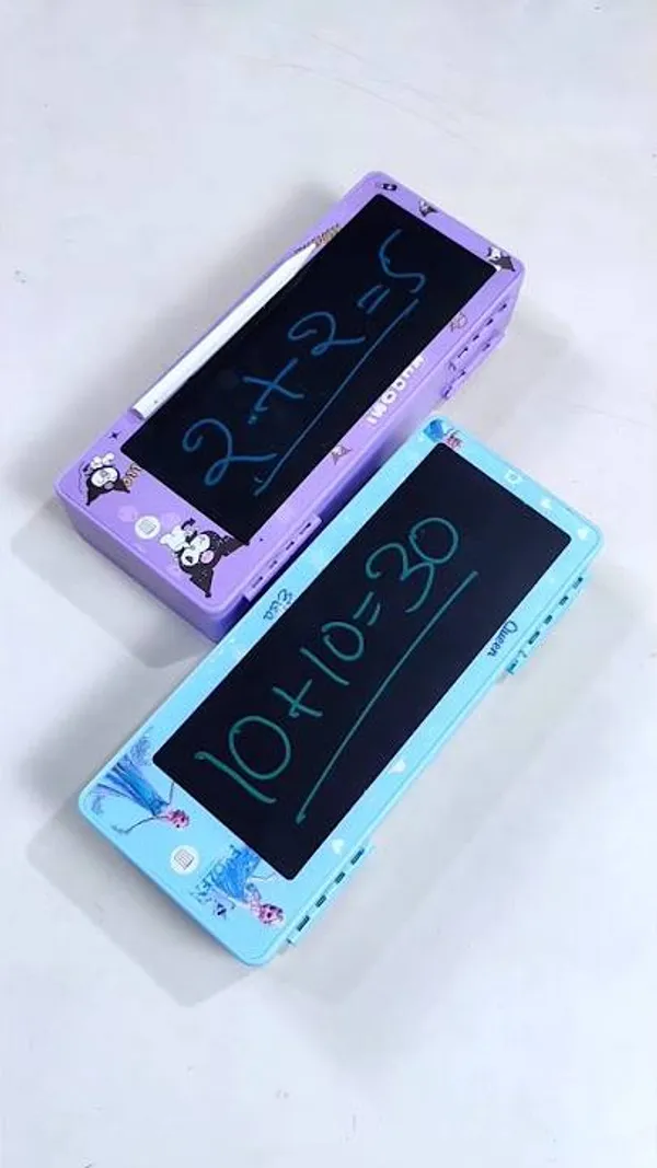 Multicolor_Led_Writing_Screen_Pencil_Box_Multi-Functional_Kids'_Pencil_Box_With_Built-In_Led_Writing_Screen_And_Stylus,_Spacious_Storage_For_Stationery