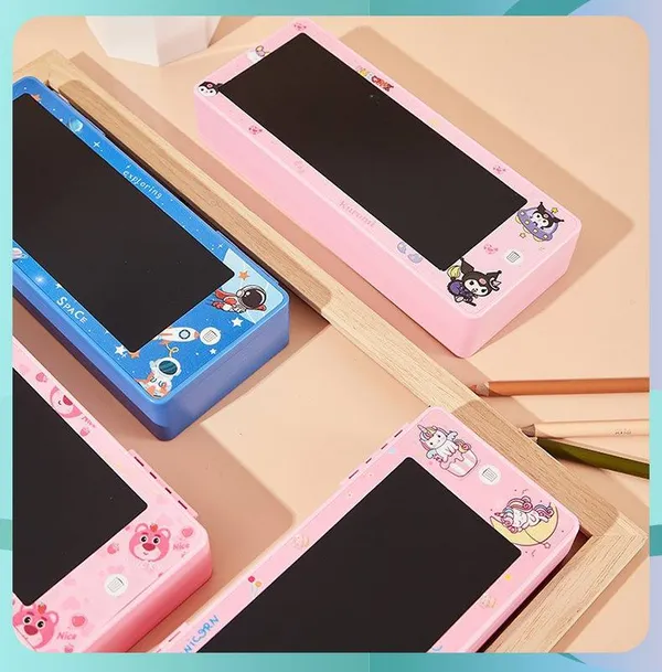 Multicolor_Led_Writing_Screen_Pencil_Box_Multi-Functional_Kids'_Pencil_Box_With_Built-In_Led_Writing_Screen_And_Stylus,_Spacious_Storage_For_Stationery