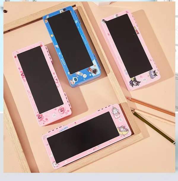 Multicolor_Led_Writing_Screen_Pencil_Box_Multi-Functional_Kids'_Pencil_Box_With_Built-In_Led_Writing_Screen_And_Stylus,_Spacious_Storage_For_Stationery