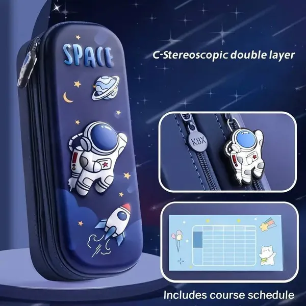 Blue_Double_Layer_Space_Astronaut_Pencil_Pouch_Case_Large_Capacity_Stationery_Organizer_For_Boys_&_Girls,_Durable_Zippered_Pencil_Case