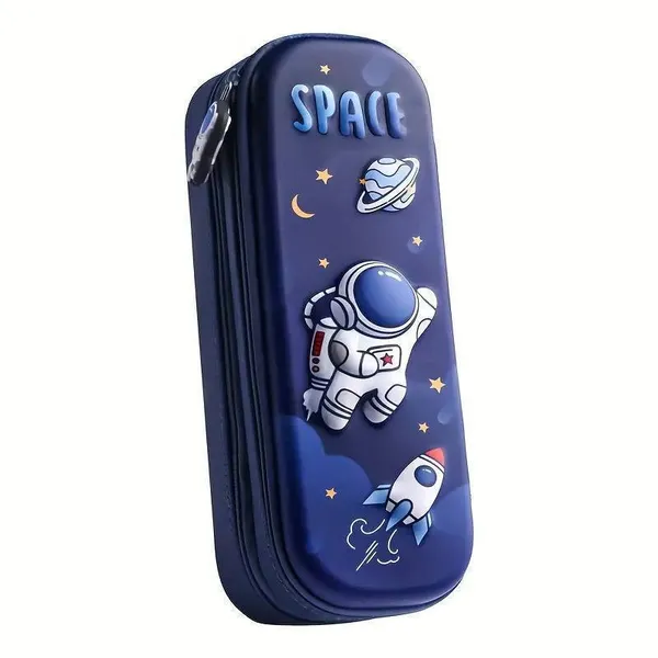 Blue_Double_Layer_Space_Astronaut_Pencil_Pouch_Case_Large_Capacity_Stationery_Organizer_For_Boys_&_Girls,_Durable_Zippered_Pencil_Case