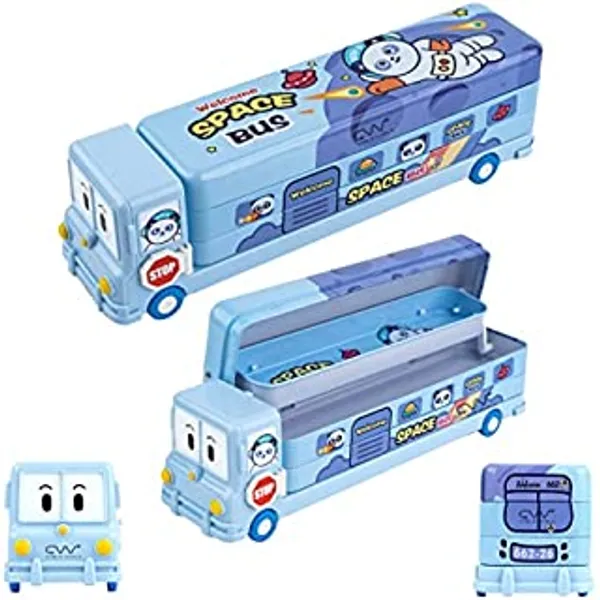 Blue_Metal_Double_Decker_Bus_Pencil_Box_With_Moving_Wheels_Fun_&_Durable_Stationery_Organizer_For_Kids,_Boys_&_Girls,_Large_Capacity