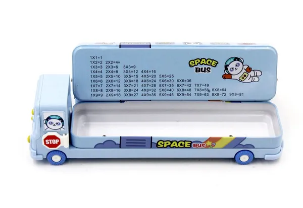 Blue_Metal_Double_Decker_Bus_Pencil_Box_With_Moving_Wheels_Fun_&_Durable_Stationery_Organizer_For_Kids,_Boys_&_Girls,_Large_Capacity