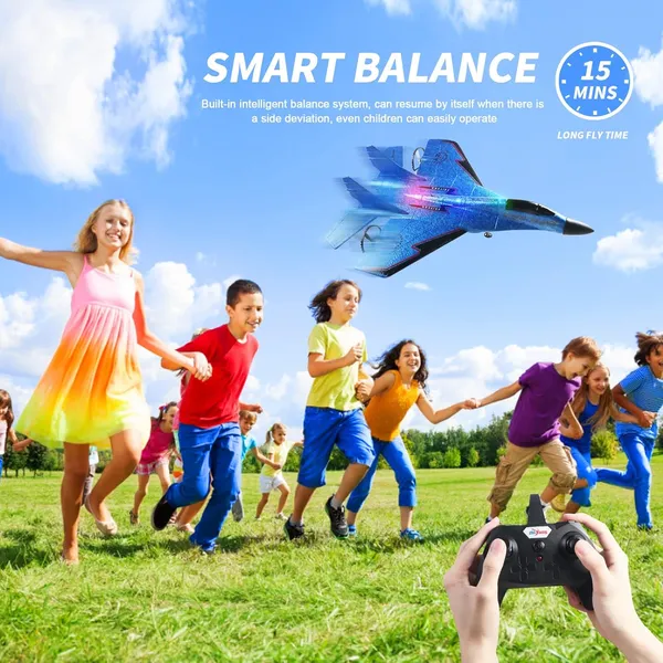 Multicolor_Rc_Plane_Model_Su-27_2.4Ghz_6-Axis_Gyro_Remote_Control_Airplane_Beginner-Friendly_Rc_Airplane_For_Outdoor_Family_Fun