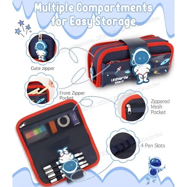 Blue_Space_Astronaut_Pencil_Case_Large_Capacity_Pen_Bag,_Cute_Cartoon_Stationery_Organizer,_Detachable_Zipper_Pen_Pouch,_Polyester_Storage_Box_For_Boys,_Girls,_Teens,_And_Students