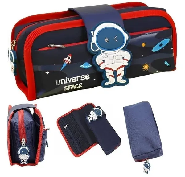 Blue_Space_Astronaut_Pencil_Case_Large_Capacity_Pen_Bag,_Cute_Cartoon_Stationery_Organizer,_Detachable_Zipper_Pen_Pouch,_Polyester_Storage_Box_For_Boys,_Girls,_Teens,_And_Students