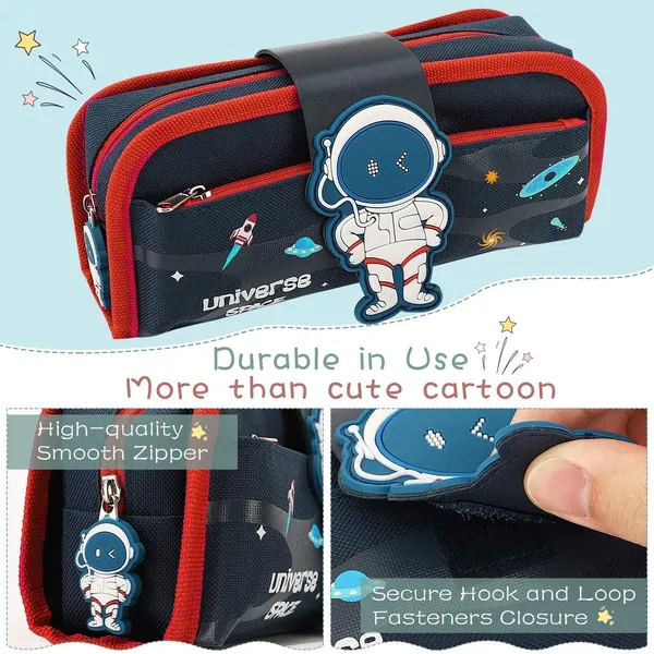 Blue_Space_Astronaut_Pencil_Case_Large_Capacity_Pen_Bag,_Cute_Cartoon_Stationery_Organizer,_Detachable_Zipper_Pen_Pouch,_Polyester_Storage_Box_For_Boys,_Girls,_Teens,_And_Students