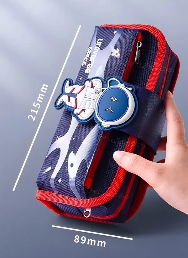 Blue_Space_Astronaut_Pencil_Case_Large_Capacity_Pen_Bag,_Cute_Cartoon_Stationery_Organizer,_Detachable_Zipper_Pen_Pouch,_Polyester_Storage_Box_For_Boys,_Girls,_Teens,_And_Students