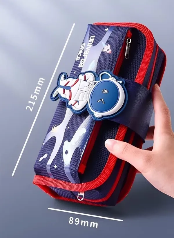 Blue_Space_Astronaut_Pencil_Case_Large_Capacity_Pen_Bag,_Cute_Cartoon_Stationery_Organizer,_Detachable_Zipper_Pen_Pouch,_Polyester_Storage_Box_For_Boys,_Girls,_Teens,_And_Students