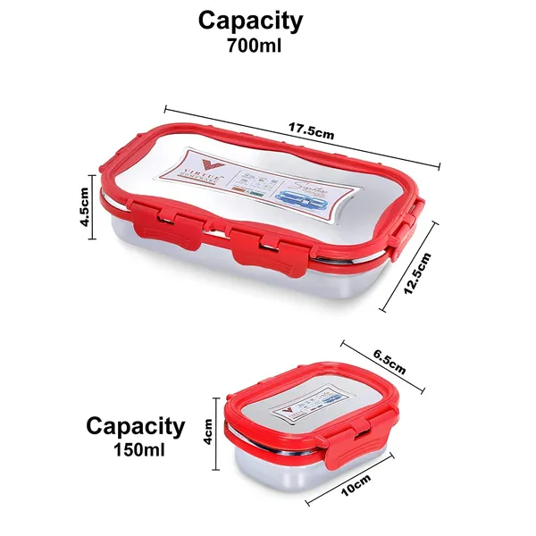 Stainless_Steel_Lunch_Box_Set_–_2_Containers_(700ml_&_150ml)_|_Dishwasher_Safe_|_Airtight_&_Leakproof_Tiffin_Box_for_Office,_School,_Travel,_Picnic_