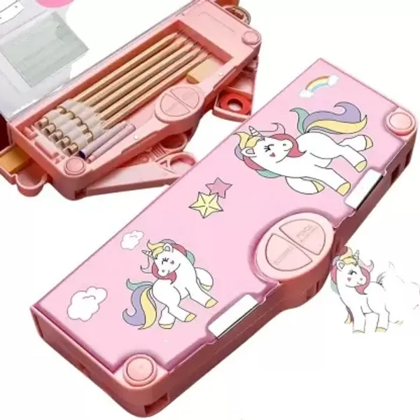 Pink_Unicorn_Multi-Functional_Pencil_Box_For_Kids_Magnetic_Pencil_Box_With_Accessories_For_Boys_&_Girls