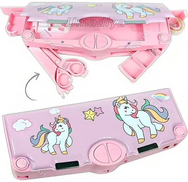 Pink_Unicorn_Multi-Functional_Pencil_Box_For_Kids_Magnetic_Pencil_Box_With_Accessories_For_Boys_&_Girls