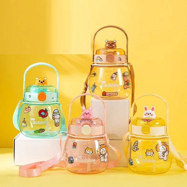 Multicolor_Big_Belly_Water_Bottle_For_Kids_Fun_&_Durable_Bpa-Free_Water_Bottle_With_Straw,_Leakproof_Design,_500Ml_Capacity