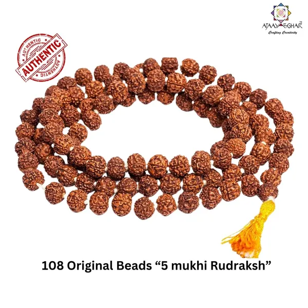 Original_5_Mukhi_108_Beads_Rudraksha_Mala_|_Enhance_Focus_&_Spiritual_Connection_|_Ideal_for_Meditation_and_Prayer