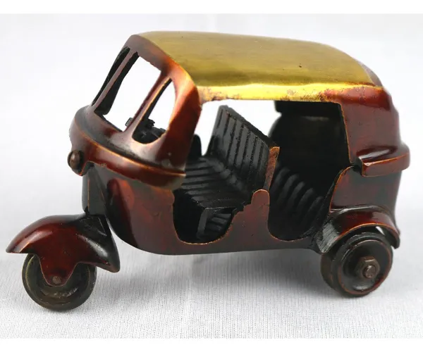 Bronze_Brass_Auto_Rickshaw_Showpiece_|_For_Home_Decoration
