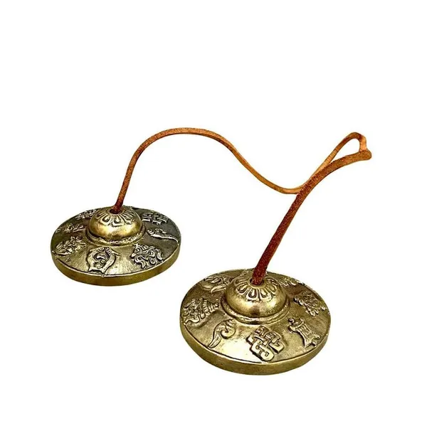 Handmade_Brass_Buddhist_Manjira_|_Hand_Cymbals_For_Bhajan_Kirtan