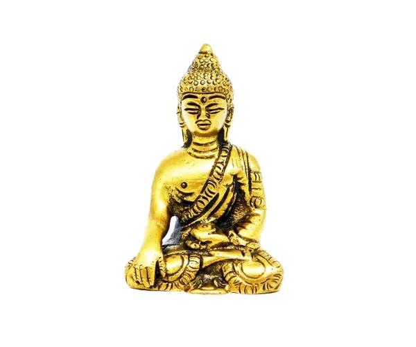 Brass_Buddha_Idol_Sculpture_|_For_Home_Decoration
