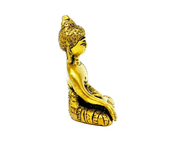 Brass_Buddha_Idol_Sculpture_|_For_Home_Decoration