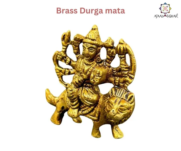 Brass_Durga_Mata_Idol_|_For_Home_Decoration