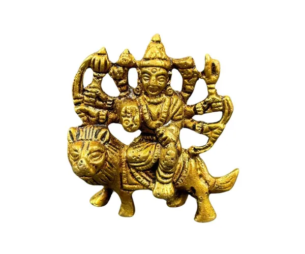 Brass_Durga_Mata_Idol_|_For_Home_Decoration