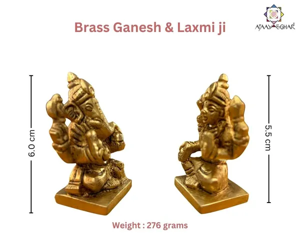 Brass_Ganesha_Laxmi_Idol_|_For_Home_Decoration