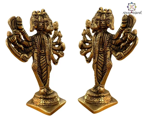 Brass_Panchmukhi_Hanuman_Ji_Idol_|_For_Home_Decoration