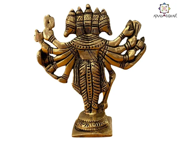 Brass_Panchmukhi_Hanuman_Ji_Idol_|_For_Home_Decoration