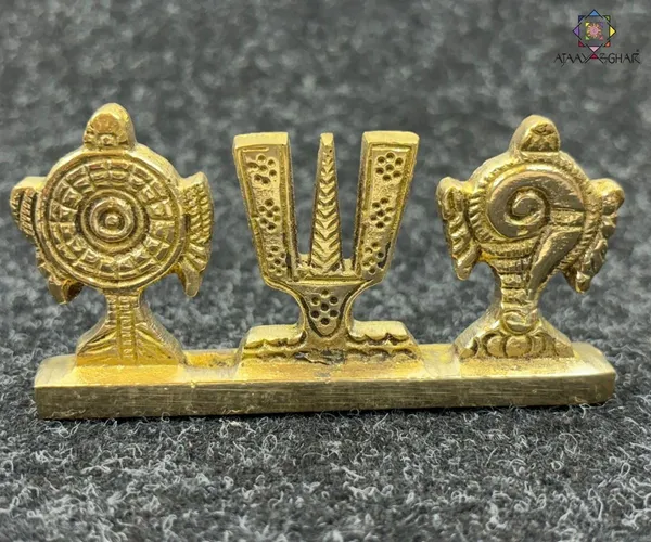 Brass_Vishnu_Symbol_Of_Shankh_Chakra_Namah_Sattue_|_For_Home_Decoration
