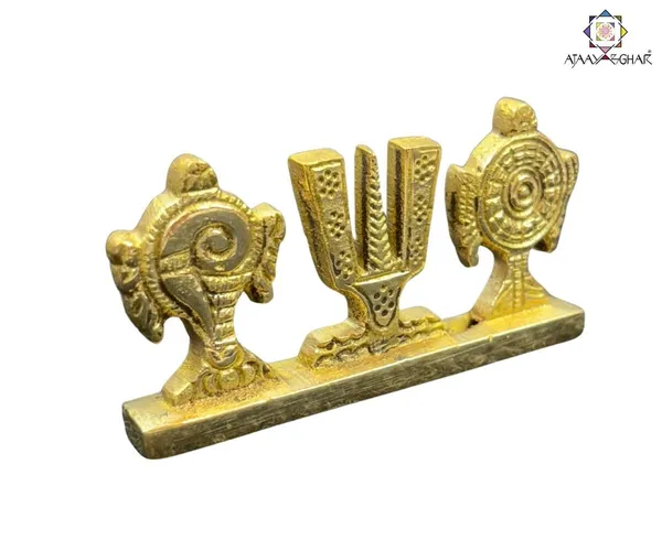 Brass_Vishnu_Symbol_Of_Shankh_Chakra_Namah_Sattue_|_For_Home_Decoration