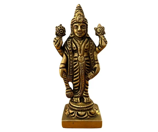 Brass_Vishnu_Idol_Sculpture_|_For_Home_Decoration