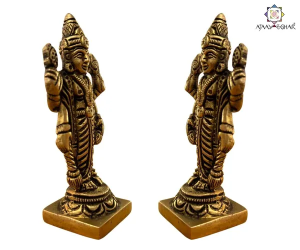 Brass_Vishnu_Idol_Sculpture_|_For_Home_Decoration