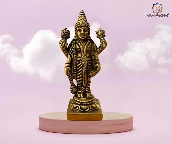 Brass_Vishnu_Idol_Sculpture_|_For_Home_Decoration