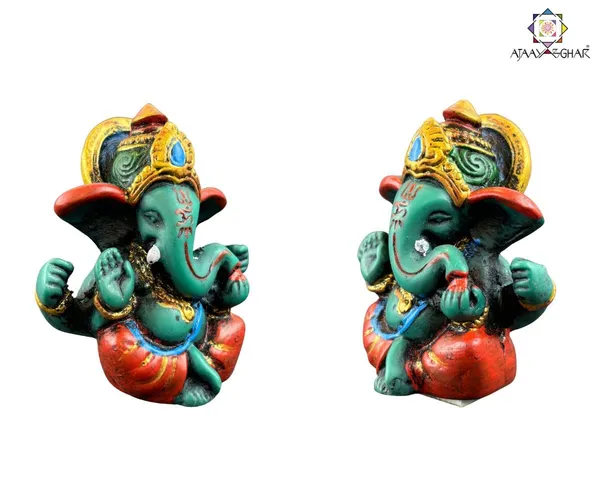 Handmade_Resin_Ganesha_Figurine_Idol_|_For_Home_Decoration