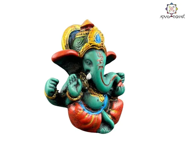 Handmade_Resin_Ganesha_Figurine_Idol_|_For_Home_Decoration
