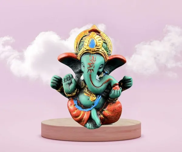 Handmade_Resin_Ganesha_Figurine_Idol_|_For_Home_Decoration