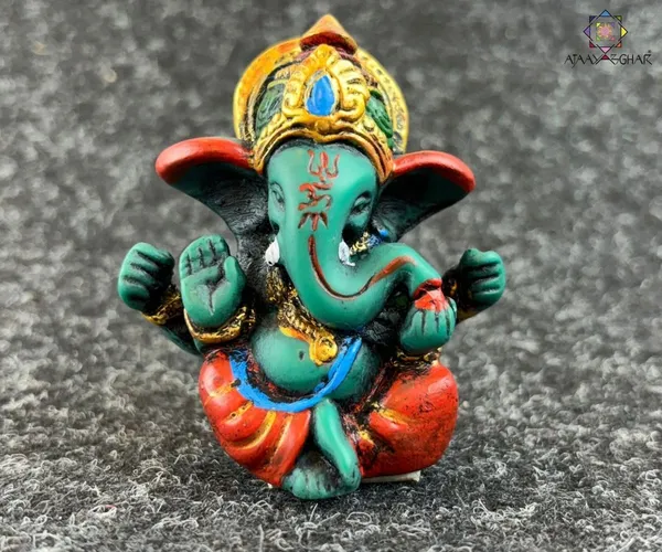 Handmade_Resin_Ganesha_Figurine_Idol_|_For_Home_Decoration
