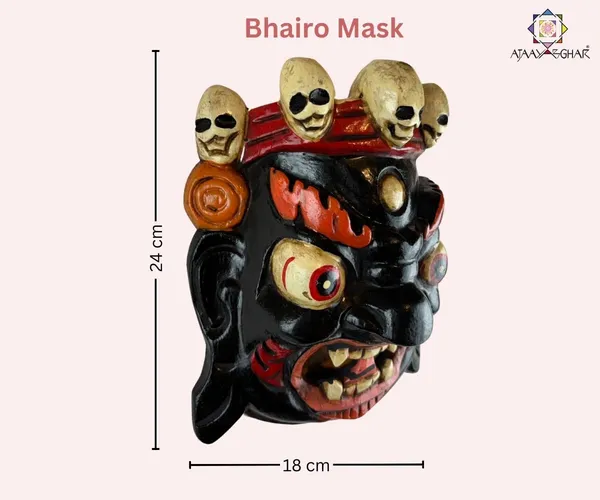 Black_Handmade_Tibetan_Wooden_Bhairo_Mask_|_For_Office_Home_Shops_Door_Hanging